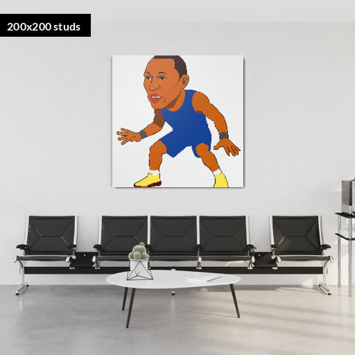 200*200studs, 160*160cm, 63*63inch