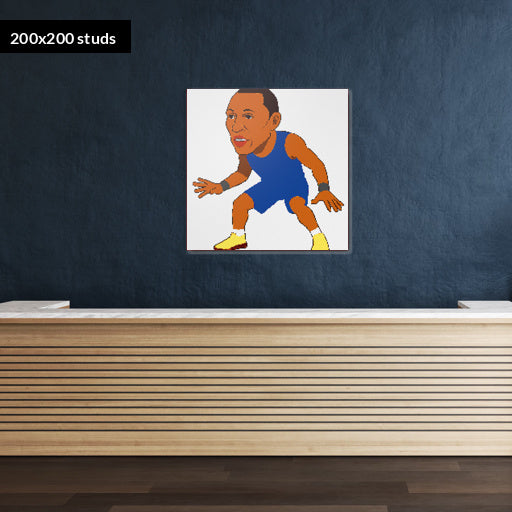 200*200studs, 160*160cm, 63*63inch