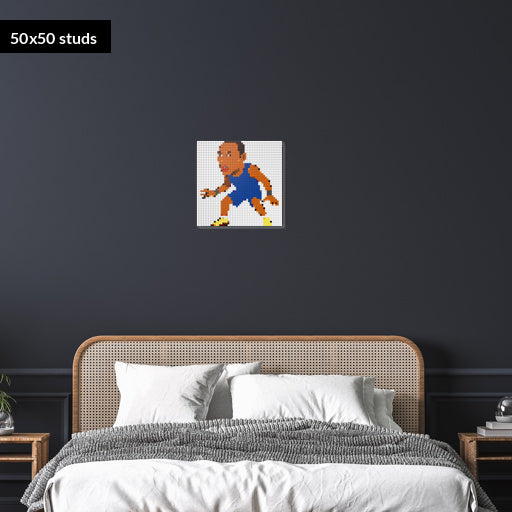 50*50studs, 40*40cm, 15,75*15,75inch