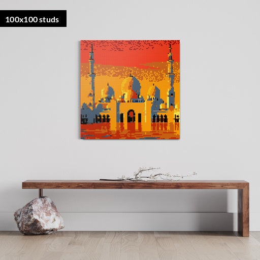 100*100studs, 80*80cm, 31,5*31,5inch