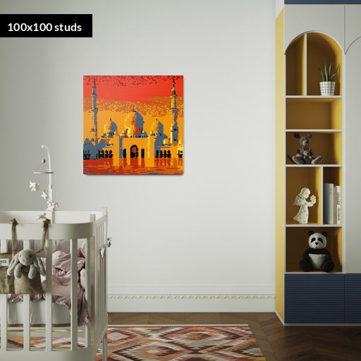 100*100studs, 80*80cm, 31,5*31,5inch