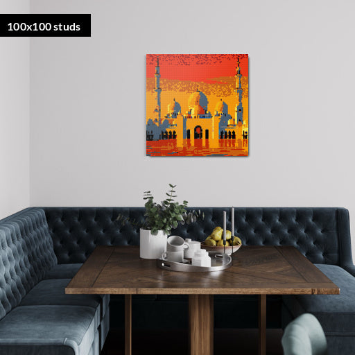 100*100studs, 80*80cm, 31,5*31,5inch