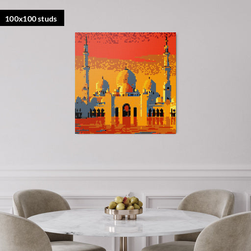 100*100studs, 80*80cm, 31,5*31,5inch
