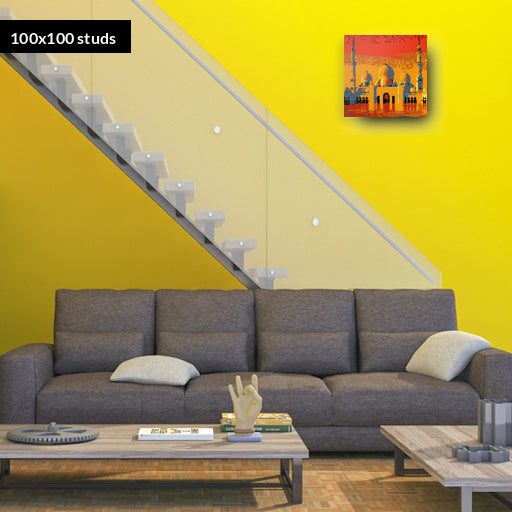 100*100studs, 80*80cm, 31,5*31,5inch