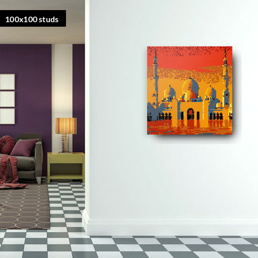 100*100studs, 80*80cm, 31,5*31,5inch