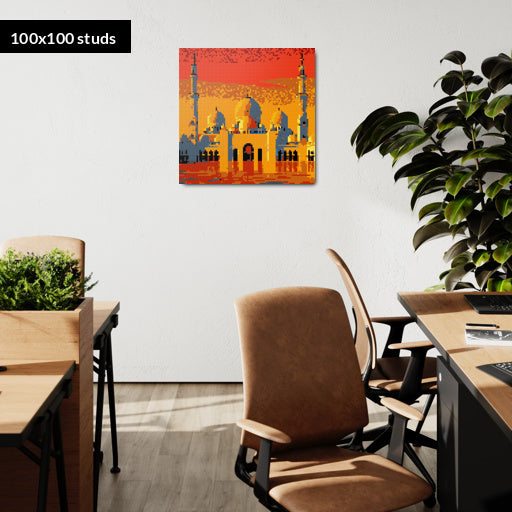 100*100studs, 80*80cm, 31,5*31,5inch