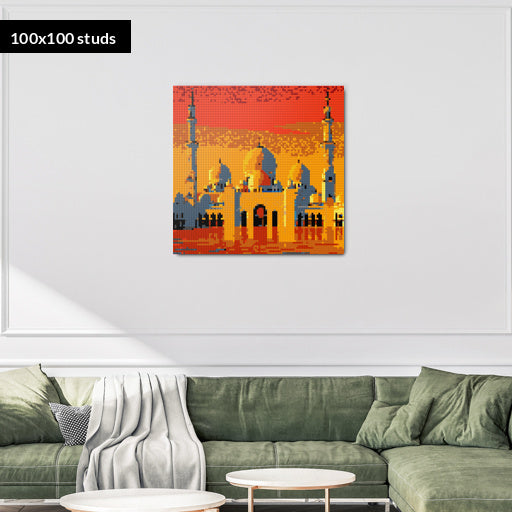 100*100studs, 80*80cm, 31,5*31,5inch
