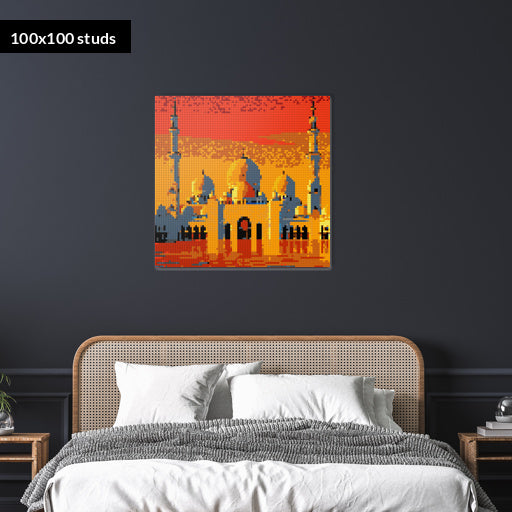 100*100studs, 80*80cm, 31,5*31,5inch