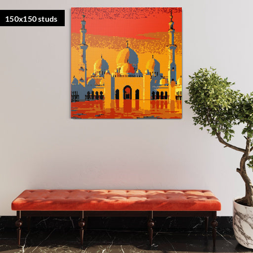 150*150studs, 120*120cm, 47,25*47,25inch
