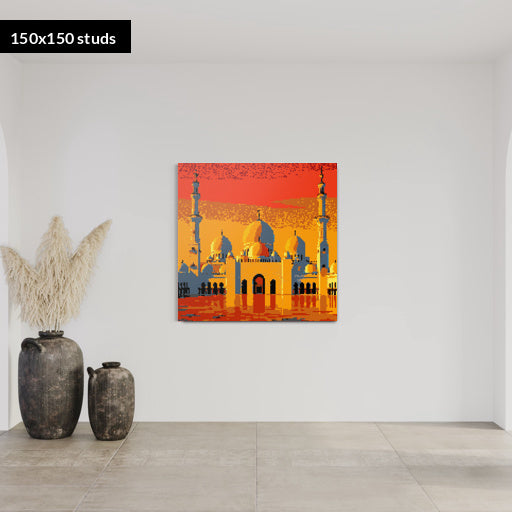 150*150studs, 120*120cm, 47,25*47,25inch