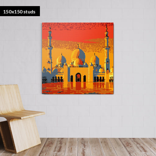150*150studs, 120*120cm, 47,25*47,25inch