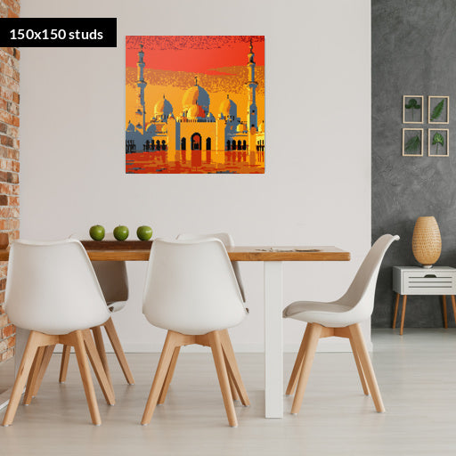 150*150studs, 120*120cm, 47,25*47,25inch