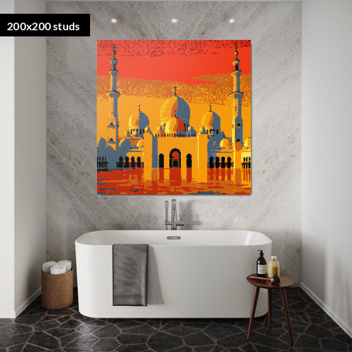 200*200studs, 160*160cm, 63*63inch