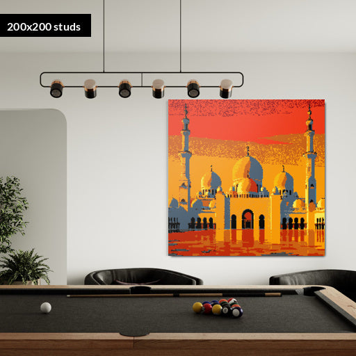 200*200studs, 160*160cm, 63*63inch