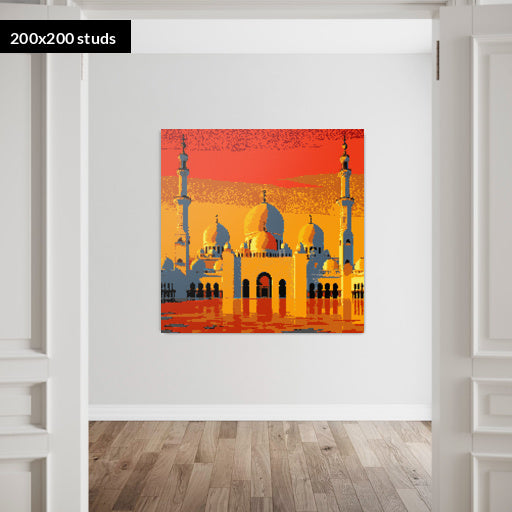 200*200studs, 160*160cm, 63*63inch