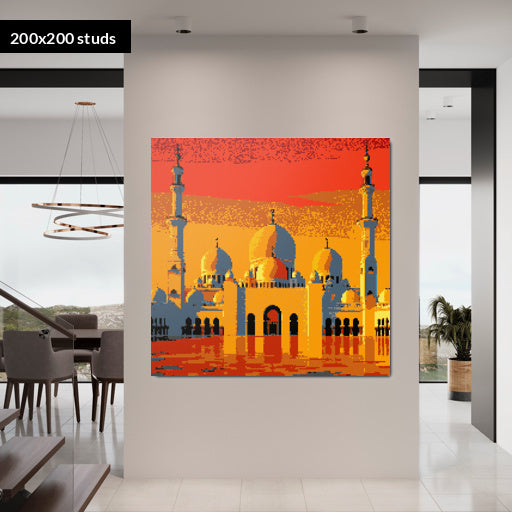 200*200studs, 160*160cm, 63*63inch