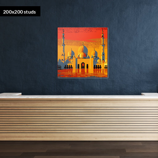 200*200studs, 160*160cm, 63*63inch