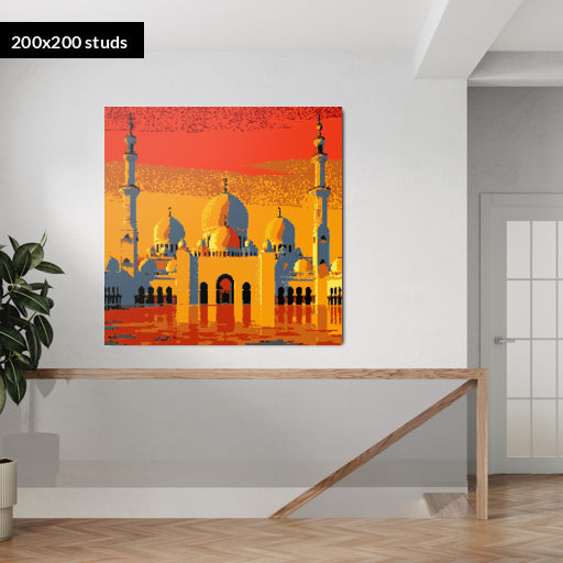 200*200studs, 160*160cm, 63*63inch