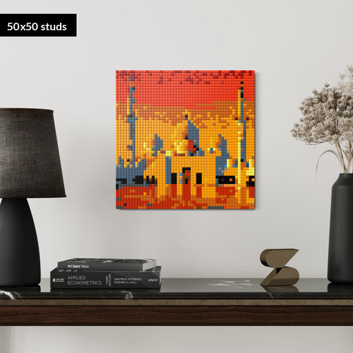50*50studs, 40*40cm, 15,75*15,75inch