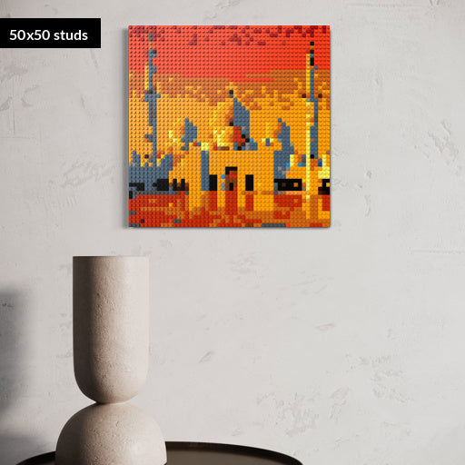 50*50studs, 40*40cm, 15,75*15,75inch