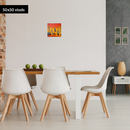 50*50studs, 40*40cm, 15,75*15,75inch
