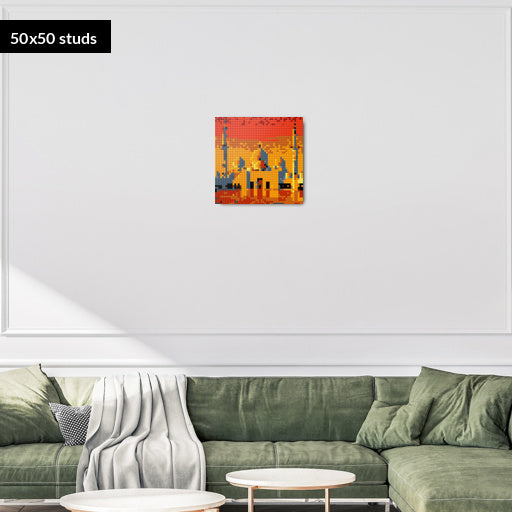 50*50studs, 40*40cm, 15,75*15,75inch