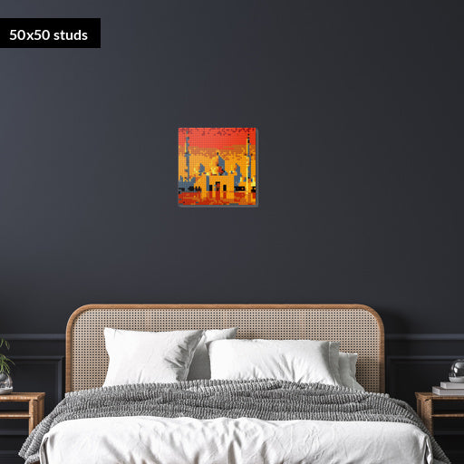 50*50studs, 40*40cm, 15,75*15,75inch