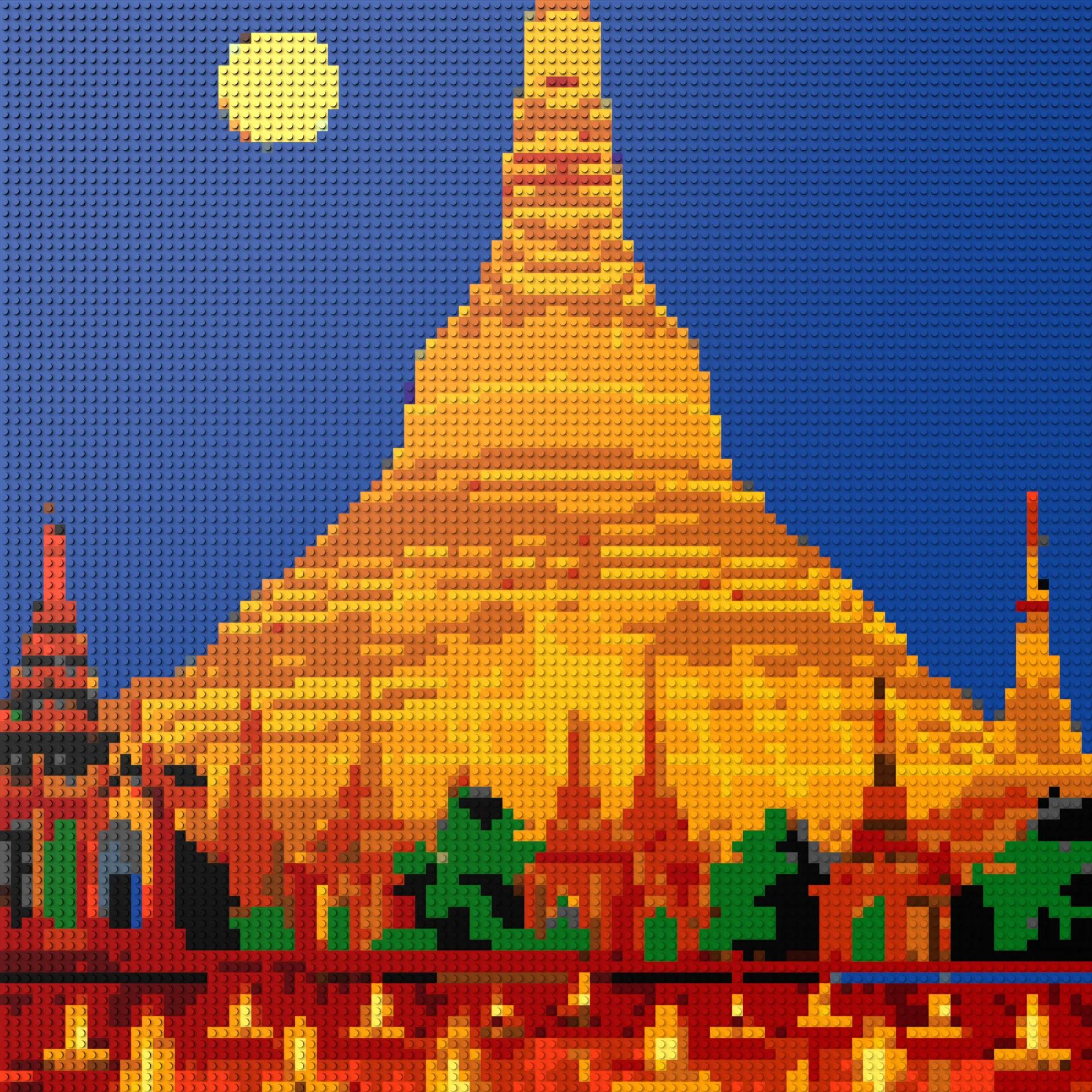 100*100studs, 80*80cm, 31,5*31,5inch