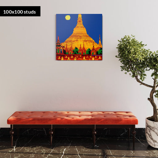 100*100studs, 80*80cm, 31,5*31,5inch