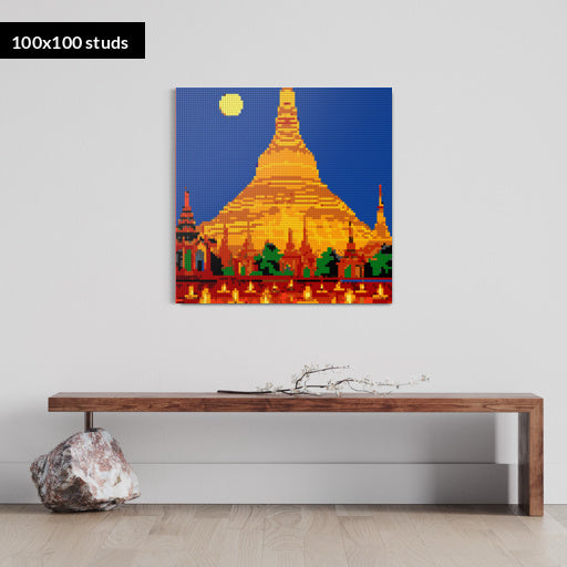 100*100studs, 80*80cm, 31,5*31,5inch