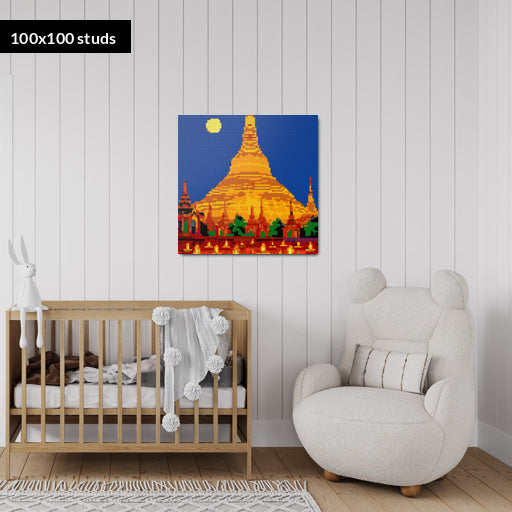 100*100studs, 80*80cm, 31,5*31,5inch