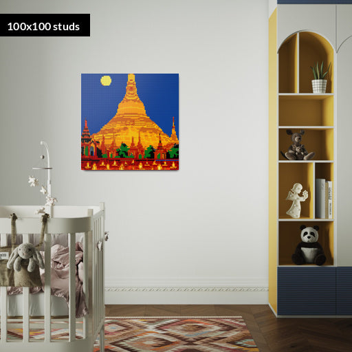 100*100studs, 80*80cm, 31,5*31,5inch