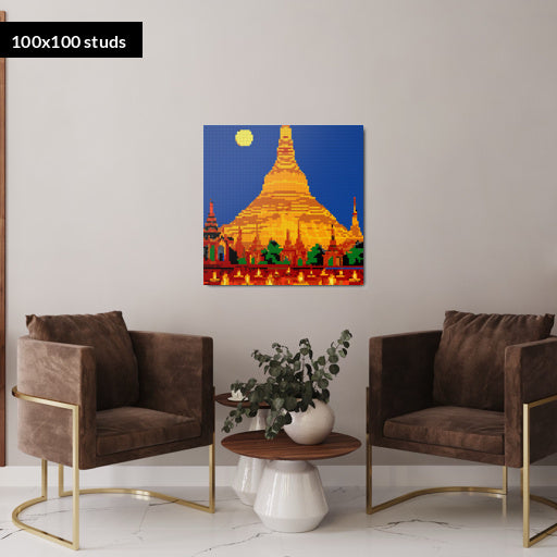 100*100studs, 80*80cm, 31,5*31,5inch
