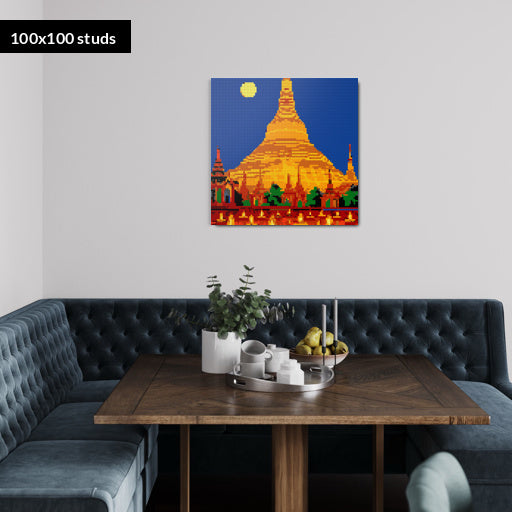 100*100studs, 80*80cm, 31,5*31,5inch