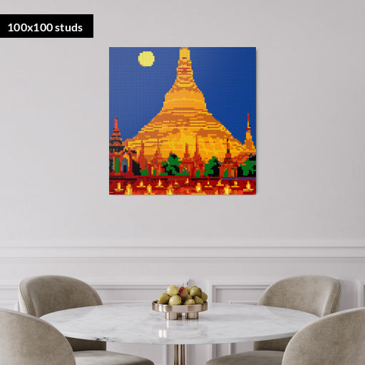 100*100studs, 80*80cm, 31,5*31,5inch