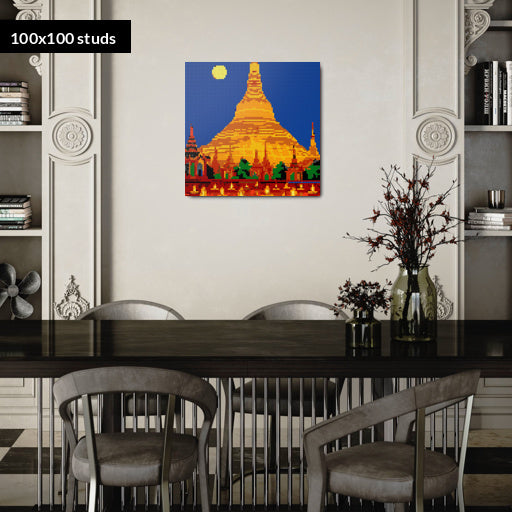 100*100studs, 80*80cm, 31,5*31,5inch