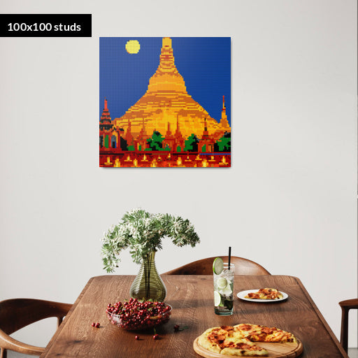 100*100studs, 80*80cm, 31,5*31,5inch