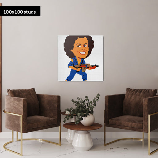 100*100studs, 80*80cm, 31,5*31,5inch