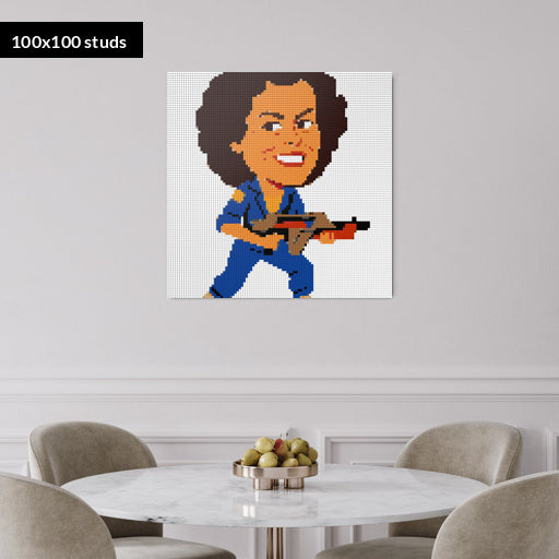 100*100studs, 80*80cm, 31,5*31,5inch