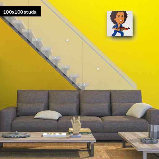 100*100studs, 80*80cm, 31,5*31,5inch