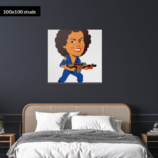 100*100studs, 80*80cm, 31,5*31,5inch