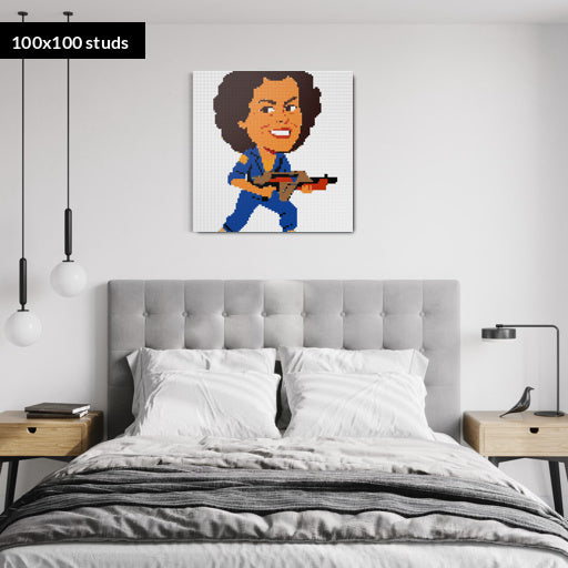 100*100studs, 80*80cm, 31,5*31,5inch