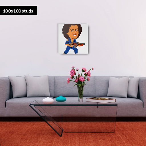 100*100studs, 80*80cm, 31,5*31,5inch