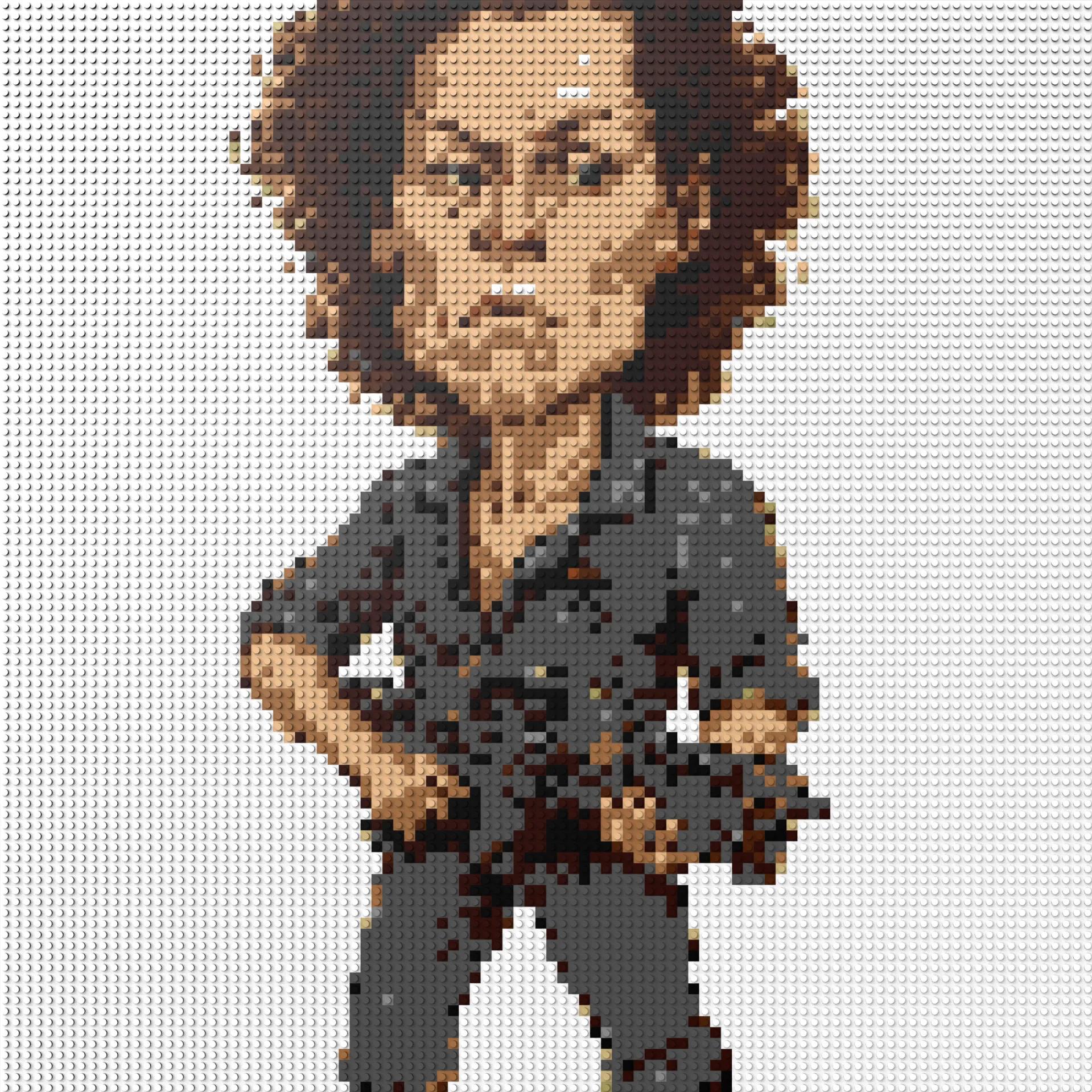 100*100studs, 80*80cm, 31,5*31,5inch