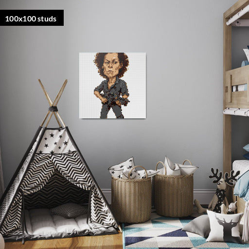 100*100studs, 80*80cm, 31,5*31,5inch