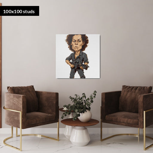 100*100studs, 80*80cm, 31,5*31,5inch