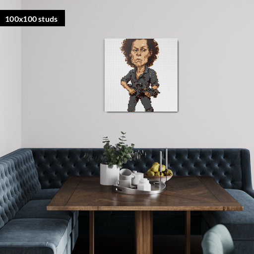 100*100studs, 80*80cm, 31,5*31,5inch