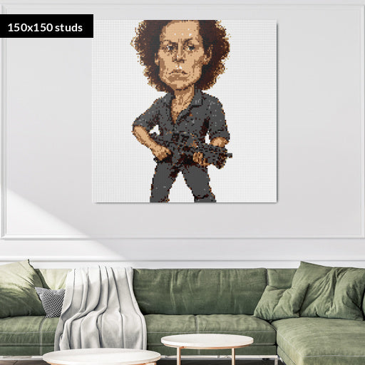 150*150studs, 120*120cm, 47,25*47,25inch