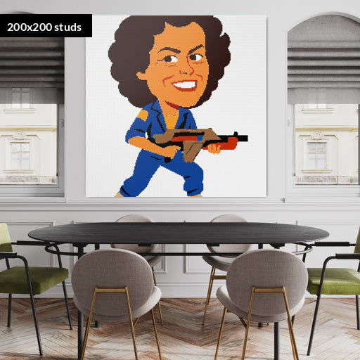 200*200studs, 160*160cm, 63*63inch