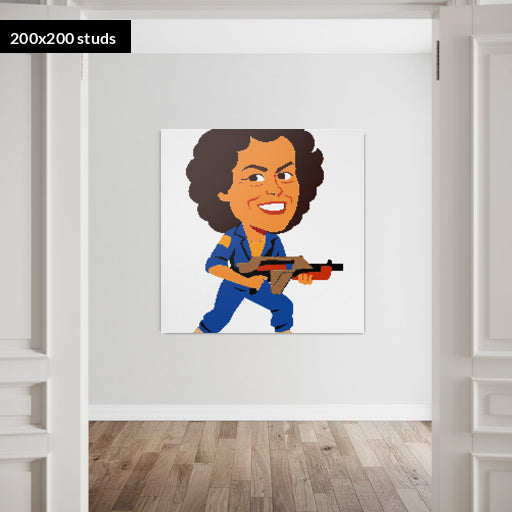 200*200studs, 160*160cm, 63*63inch
